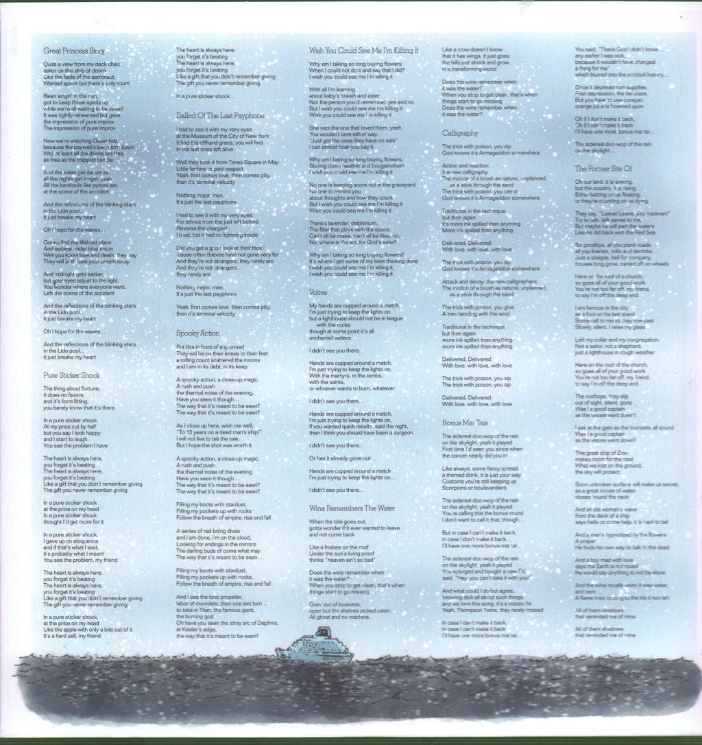 New Pornographers - Former Site Of - Lp