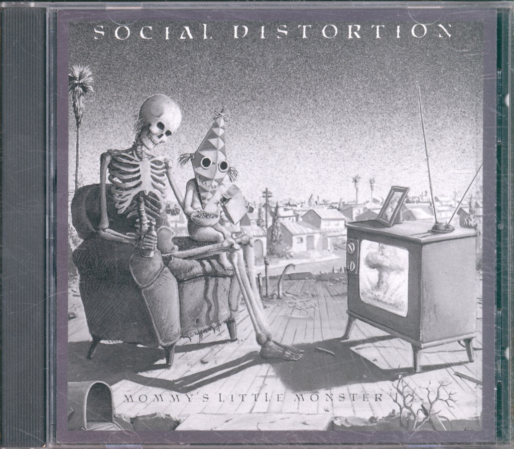Social Distortion - Mommy's Little Monster - Cd