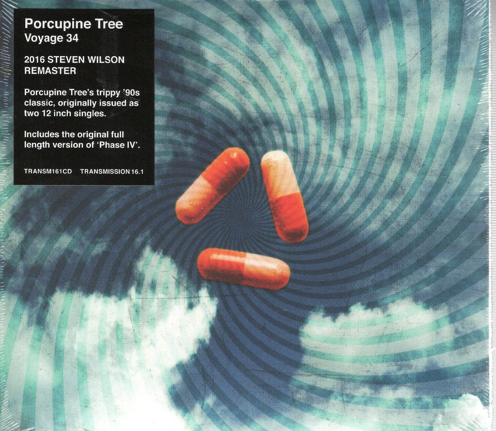 Porcupine Tree - Voyage 34 - Cd