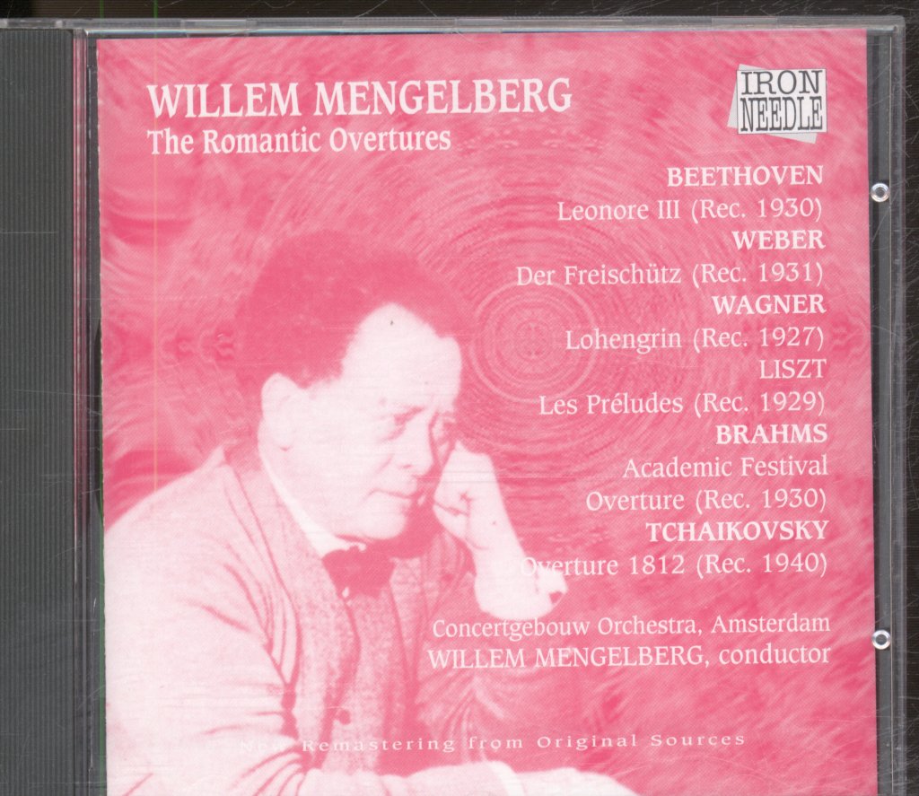 Willem Mengelberg - Romantic Overtures - Cd