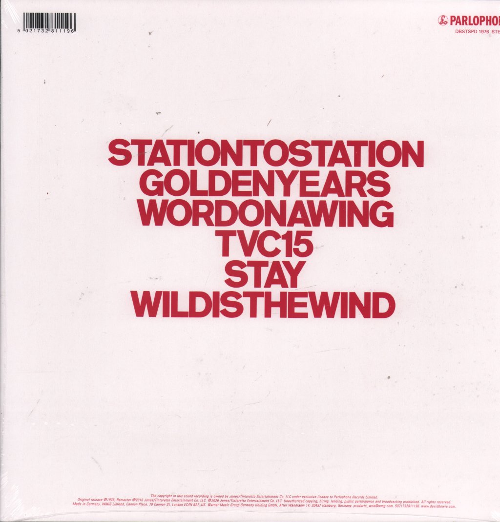 David Bowie - Station To Station (50th Anniversary) - Lp