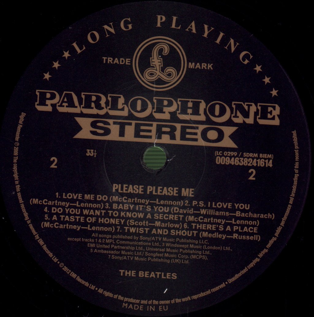 Beatles - Please Please Me - Lp