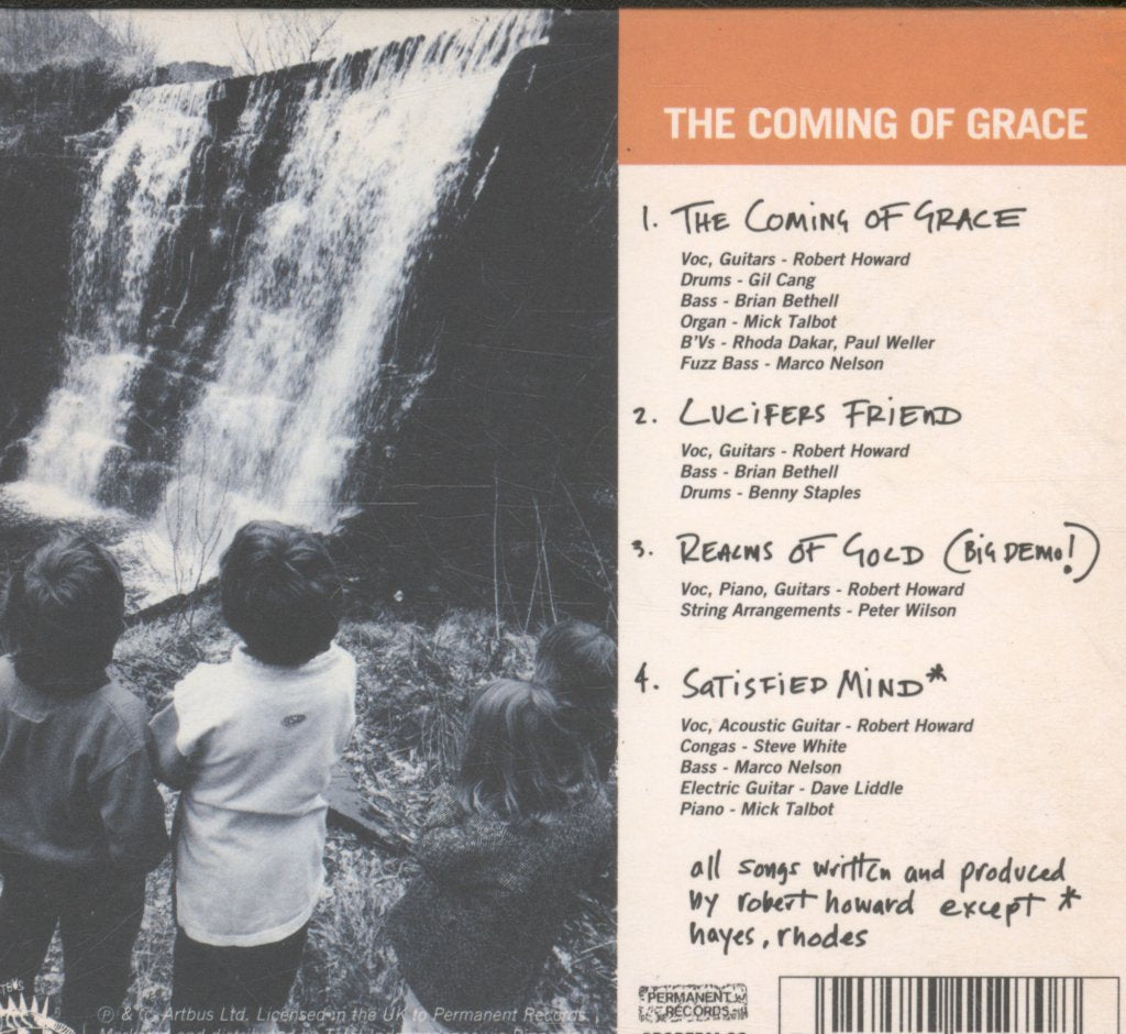 Dr Robert - Coming Of Grace - Cd