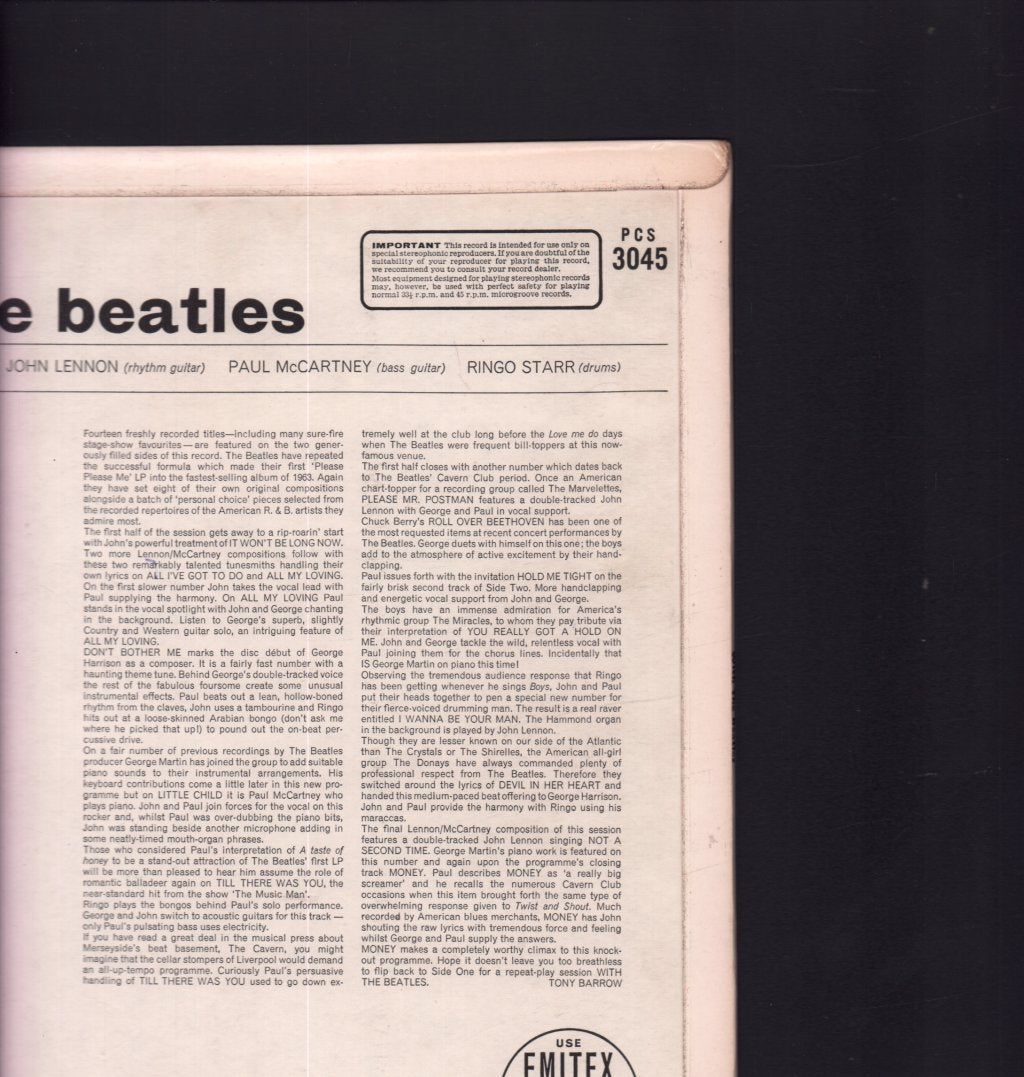 Beatles - With The - Lp