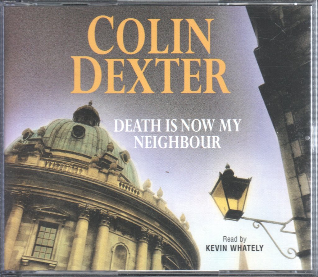 Colin Dexter - Death Is Now My Neighbour - Cd Set