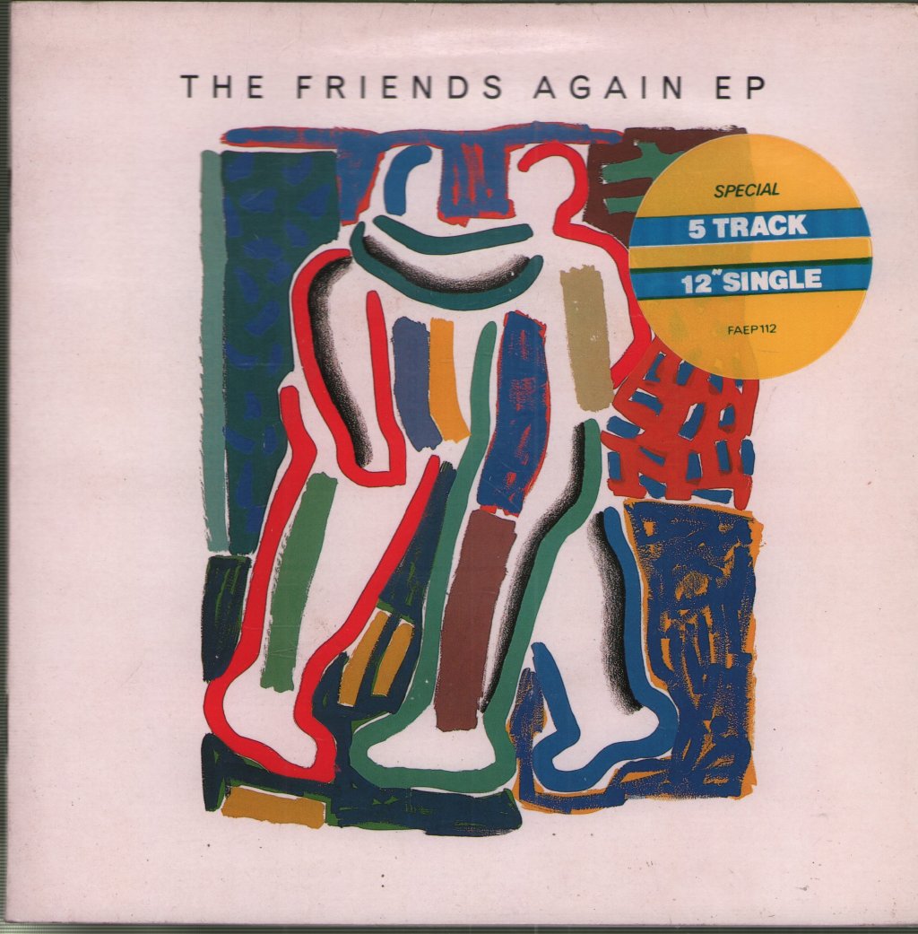 Friends Again - Friends Again Ep - 7 Inch