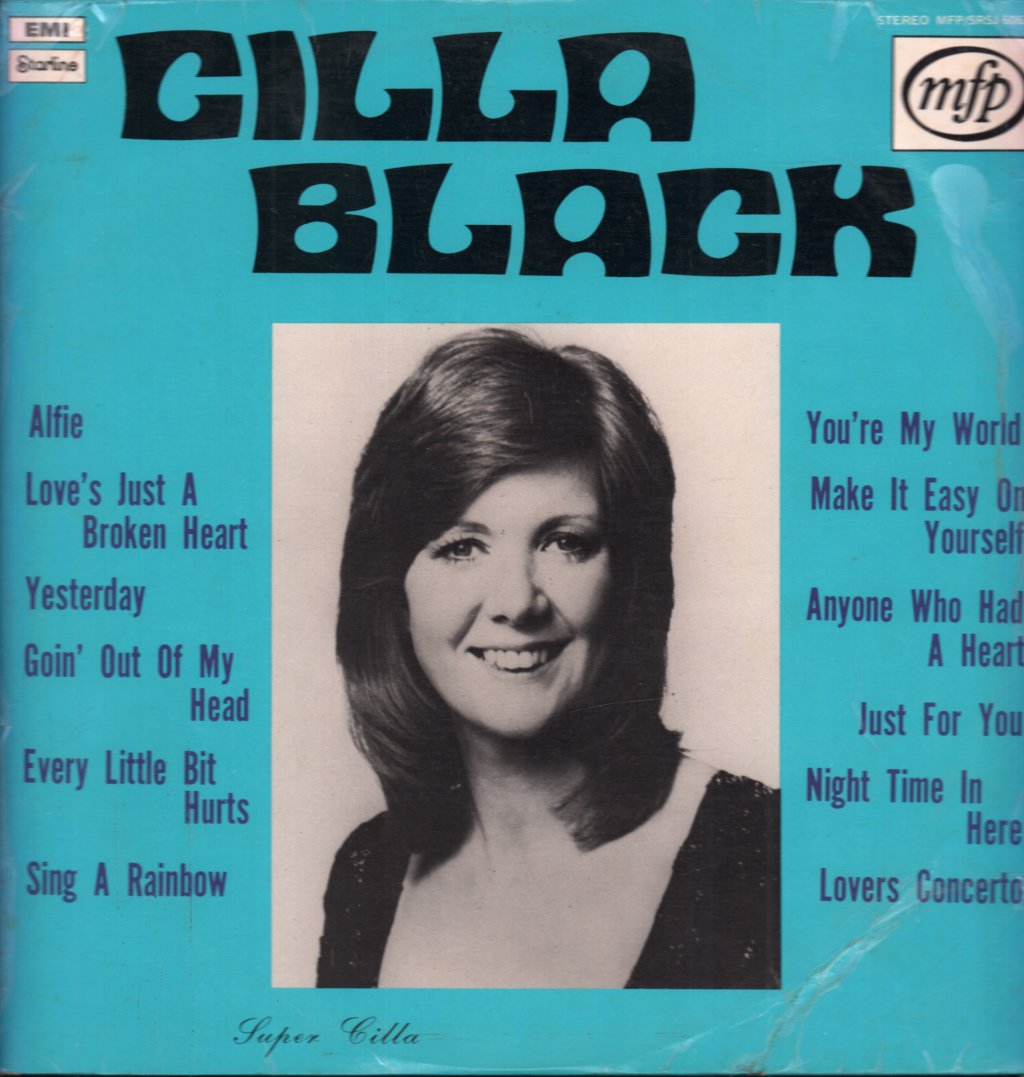 Cilla Black - Super Cilla - Lp
