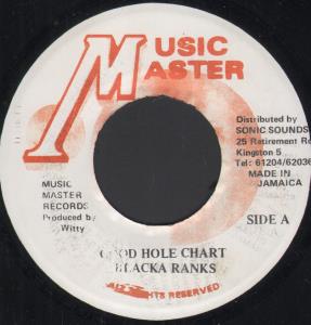 Blacka Ranks - Good Hole Chart - 7 Inch
