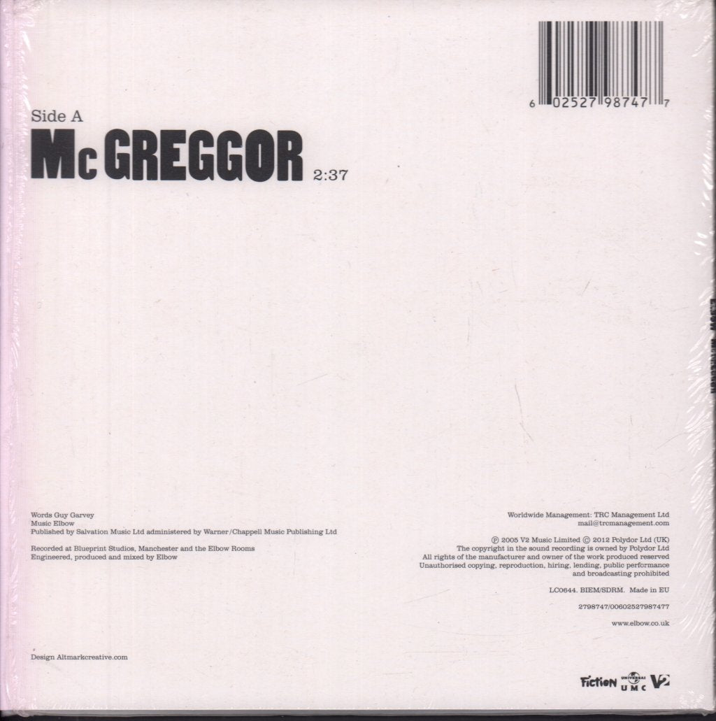 Elbow - Mcgreggor - 7 Inch