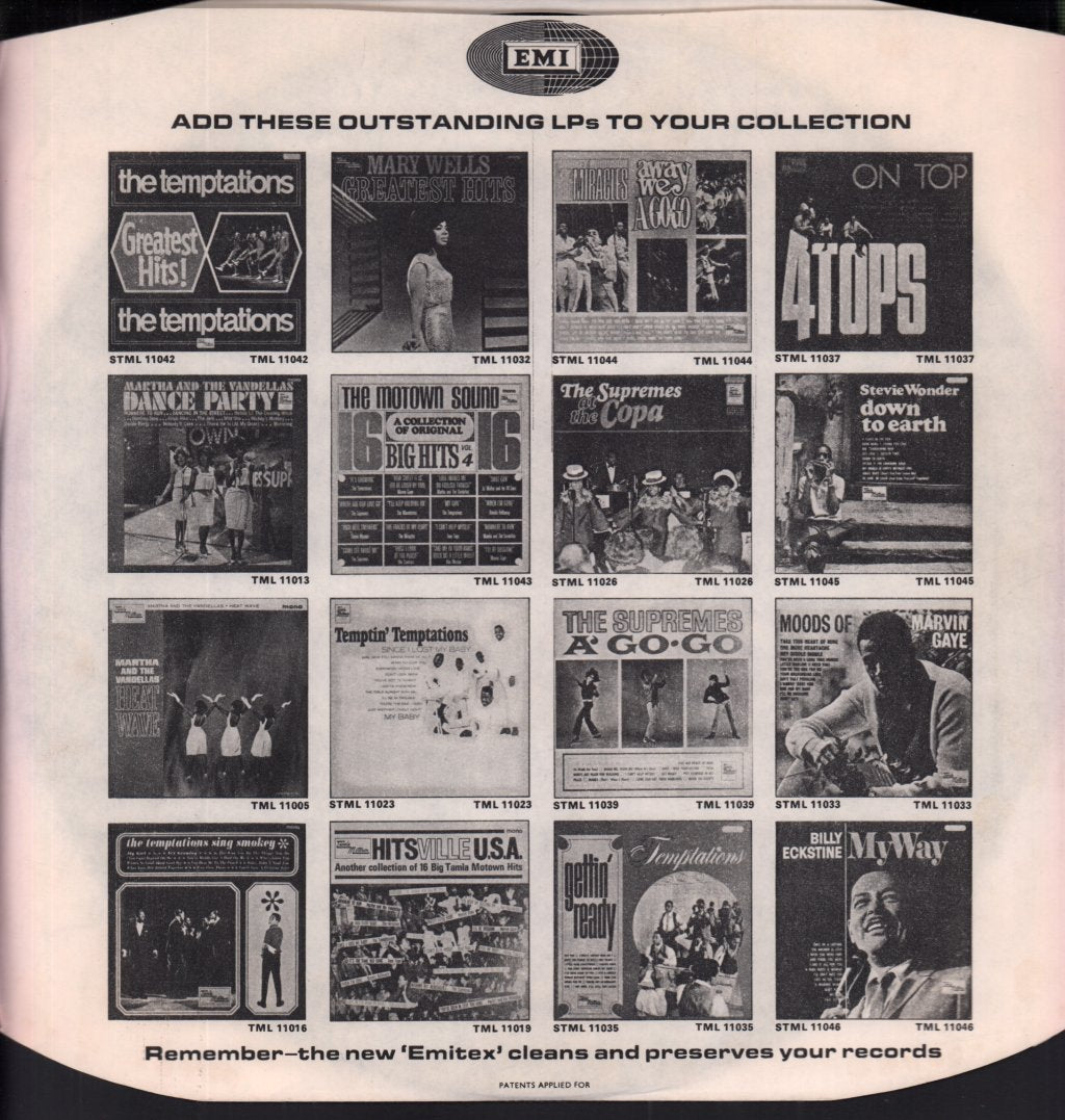 Various Artists - British Motown Chartbusters Vol 2 - Lp