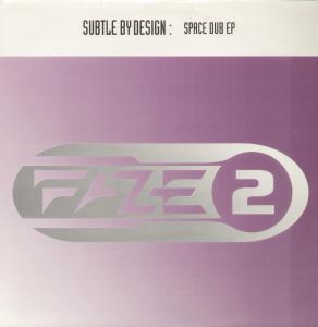 Subtle By Design - Space Dub Ep - 12 Inch