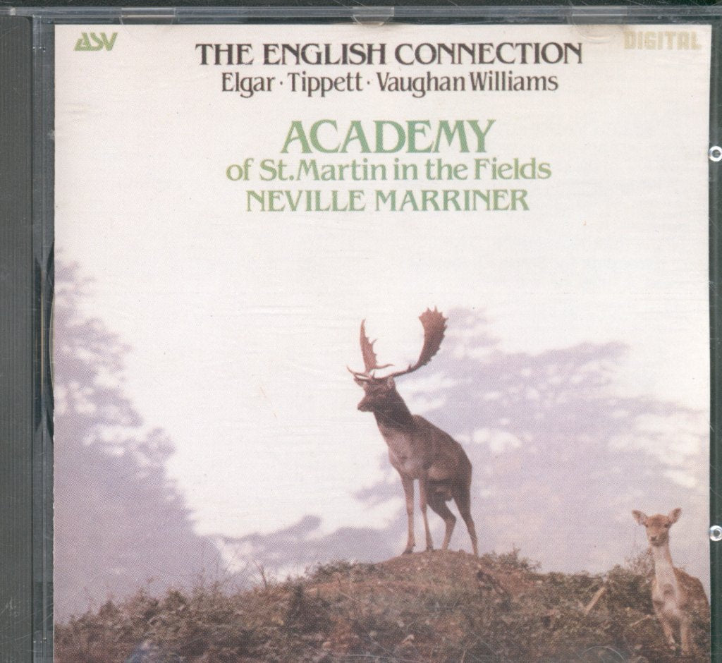 Neville Marriner / Academy Of St. Martin In The Fields - English Connection - Cd
