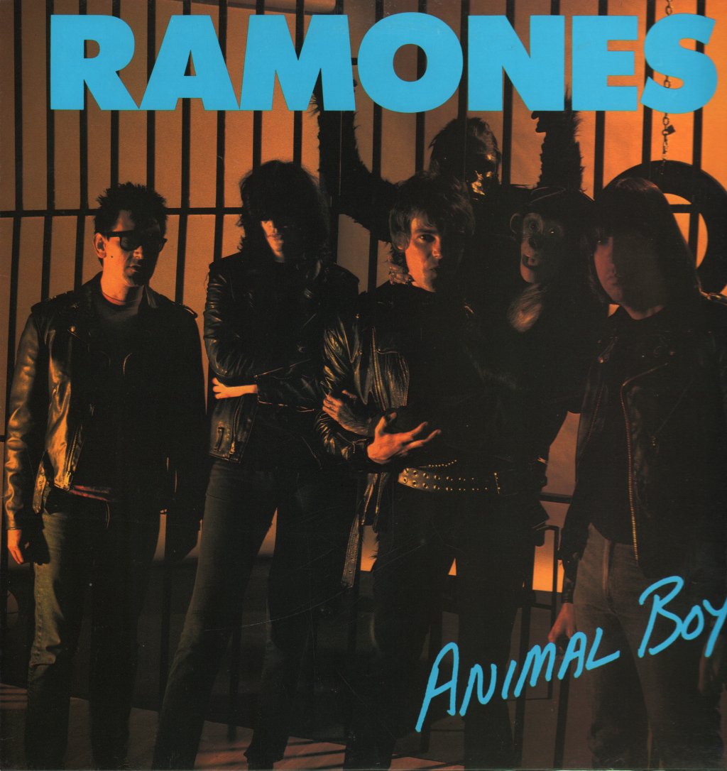 Ramones - Animal Boy - Lp