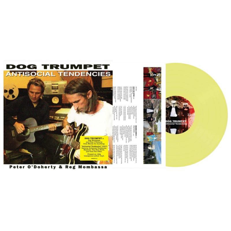 Dog Trumpet - Antisocial Tendencies - Lp