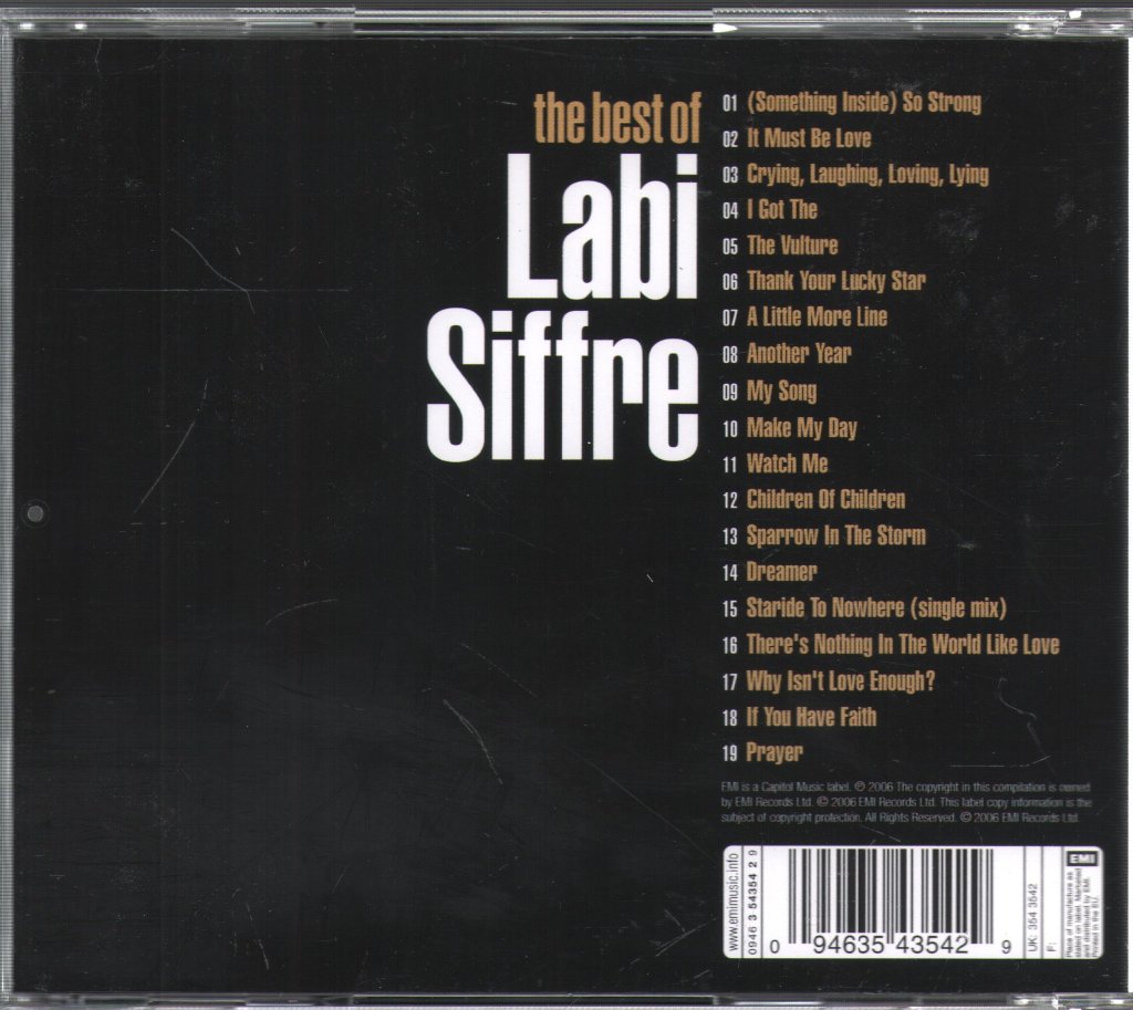 Labi Siffre - Best Of Labi Siffre - Cd