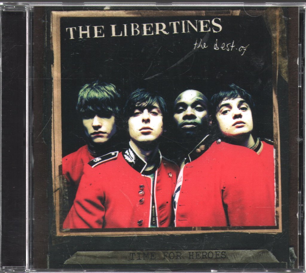Libertines - Time For Heroes - The Best Of The Libertines - Cd