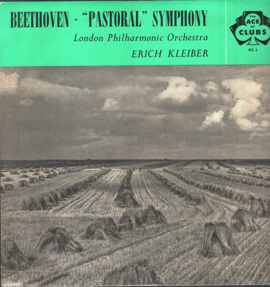 Erich Kleiber / London Philharmonic Orchestra - Beethoven: Symphony No. 6 ("Pastoral") In F Major, Op. 68 - Lp