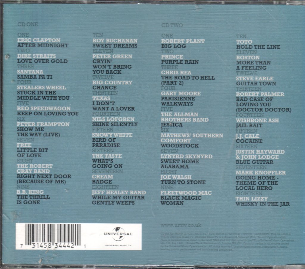 Various Artists - While My Guitar Gently Weeps - Double Cd