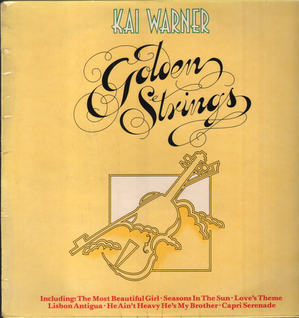 Kai Warner - Golden Strings - Lp