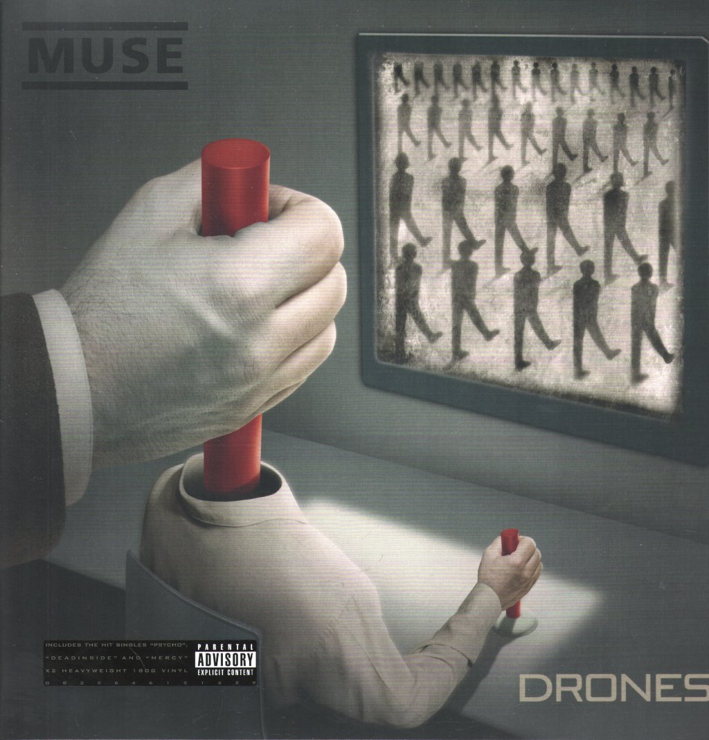 Muse - Drones - Double Lp