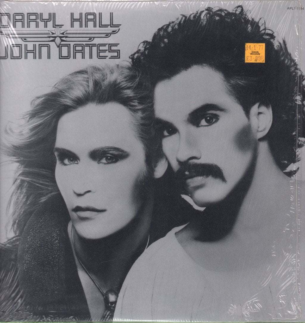 Daryl Hall And John Oates - Daryl Hall & John Oates - Lp
