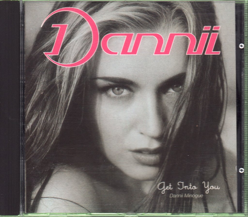 Dannii Minogue - Get Into You - Cd