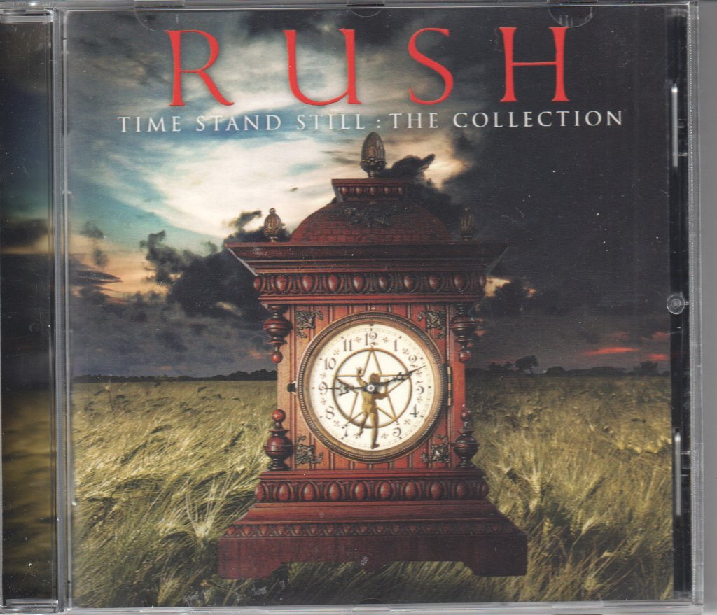 Rush - Time Stand Still The Collection - Cd