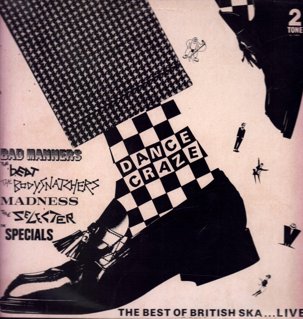 Dance Craze - Best Of British Ska Live - Lp