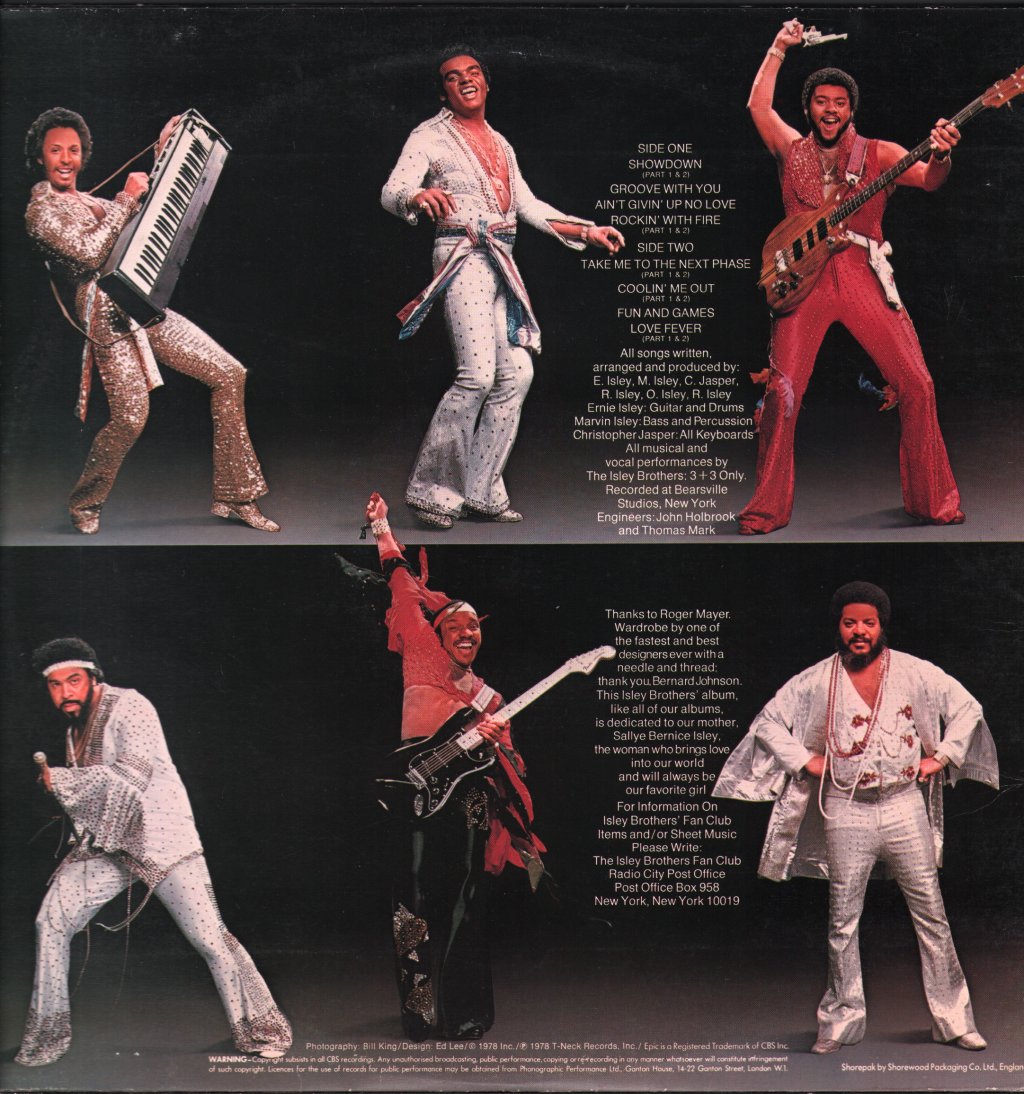 Isley Brothers - Showdown - Lp