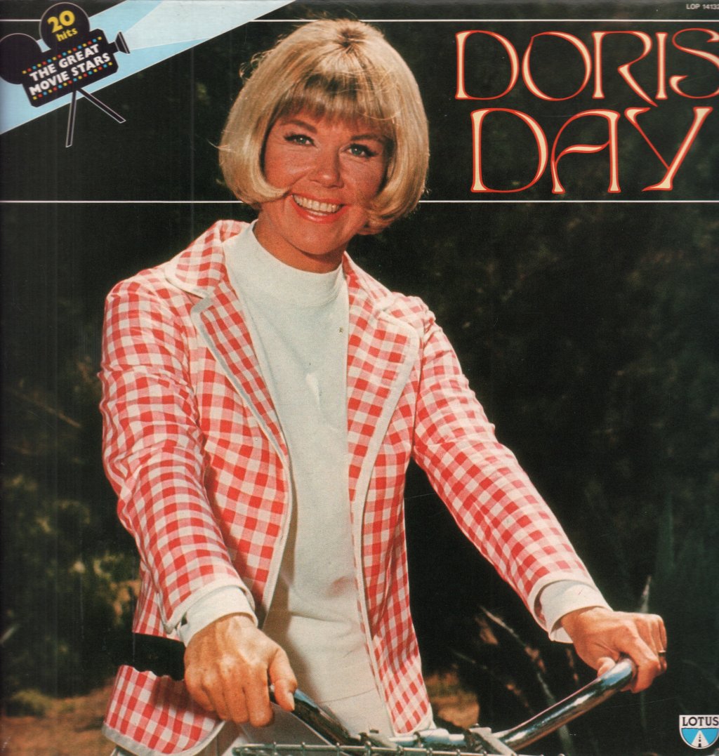 Doris Day - Great Movie Stars - Lp