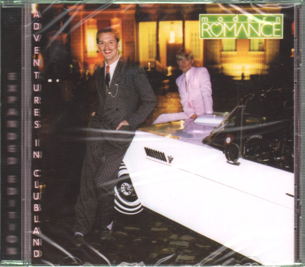 Modern Romance - Adventures In Clubland - Cd