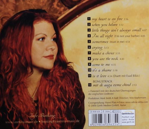 Yasmina Hunzinger - Little Things Ain't Always Small - Cd
