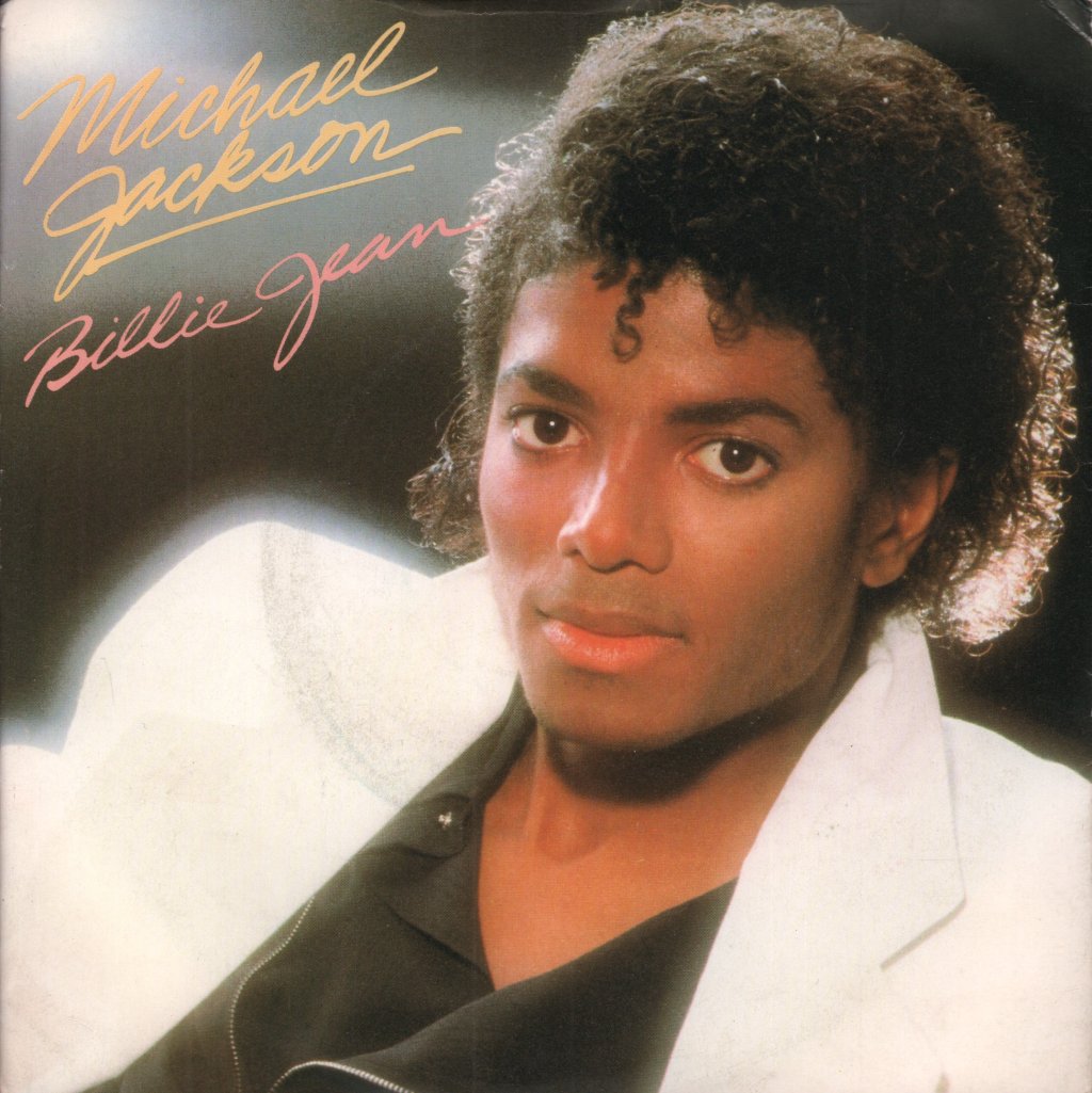 Michael Jackson - Billie Jean - 7 Inch