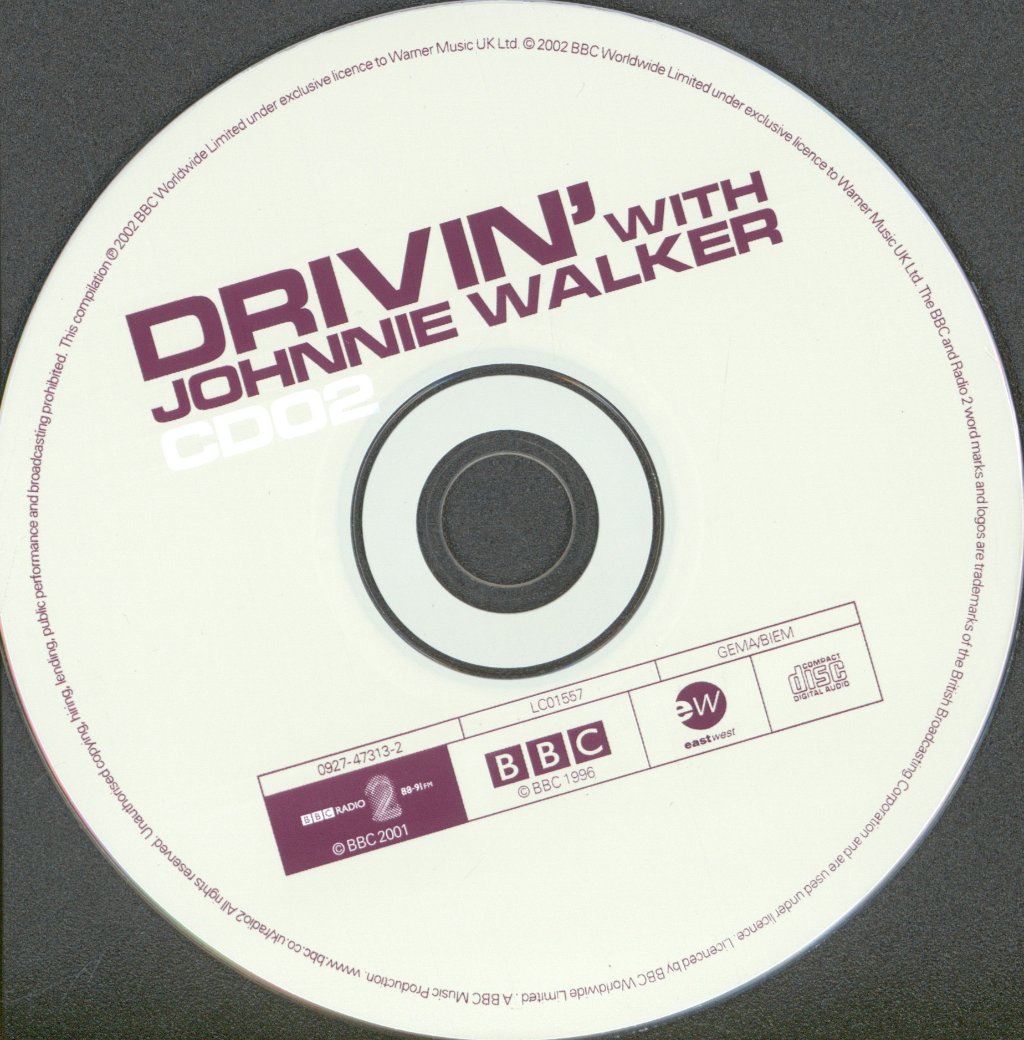 Various Artists - Drivin' With Johnnie Walker - Double Cd