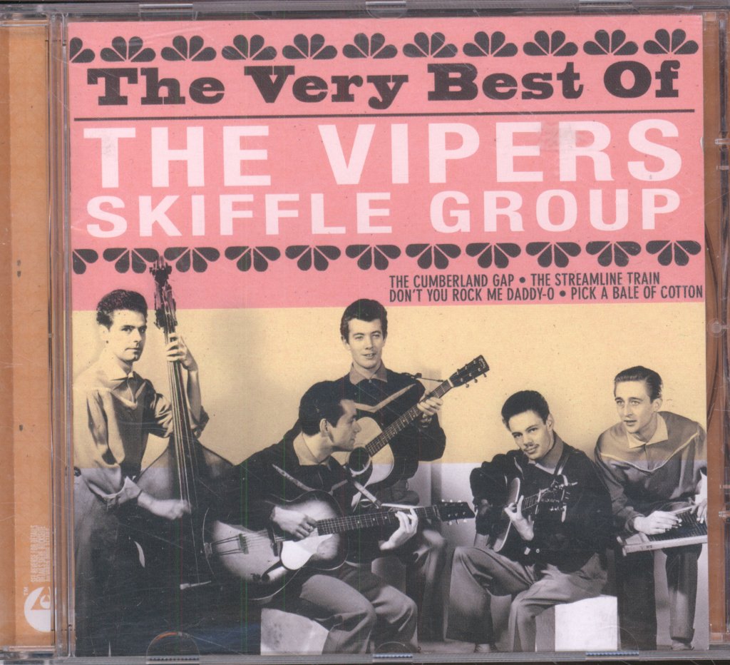 Vipers Skiffle Group - Very Best Of The Vipers Skiffle Group - Cd