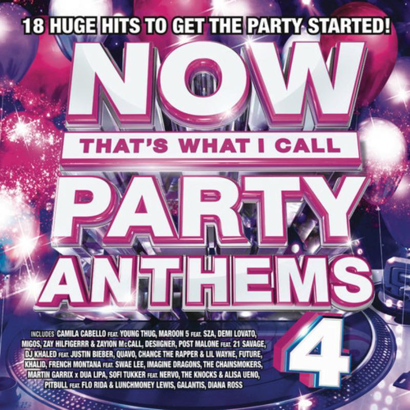 Various Artists - Now That's What I Call Party Anthems 4 - Cd