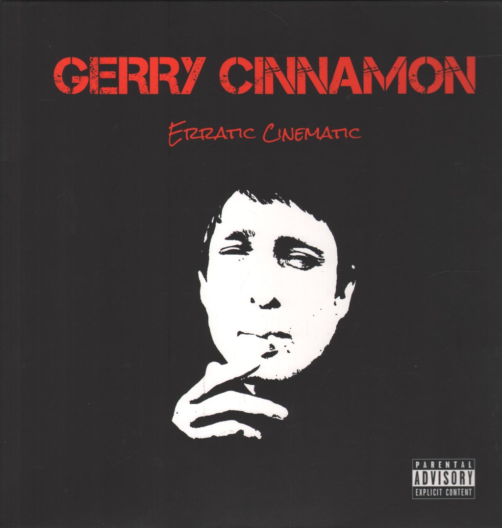 Gerry Cinnamon - Erratic Cinematic - Lp