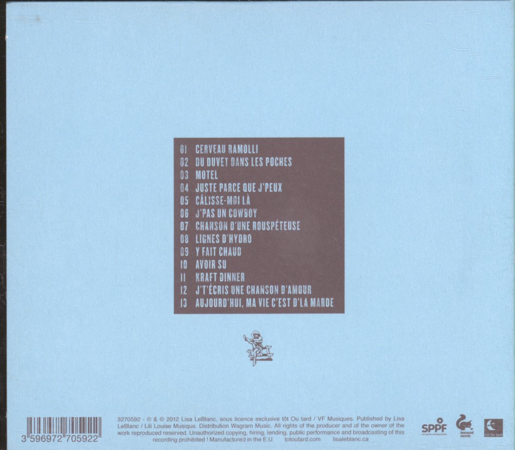 Lisa LeBlanc - Lisa LeBlanc - Cd