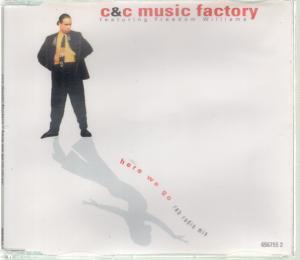 C & C Music Factory - Here We Go - Cd