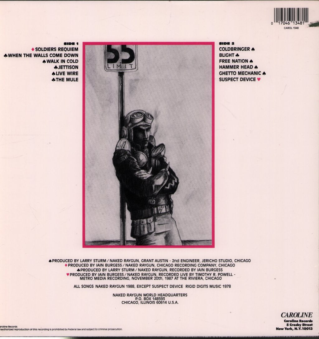 Naked Raygun - Jettison - Lp