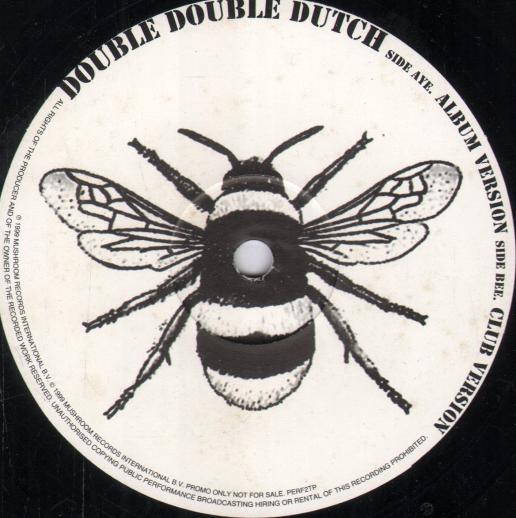 Dope Smugglaz - Double Double Dutch - 12 Inch
