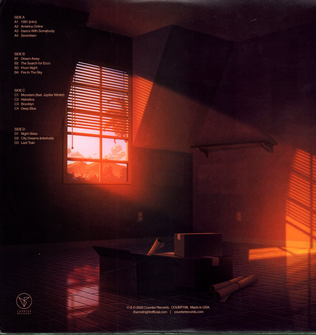 Midnight - Monsters - Double Lp