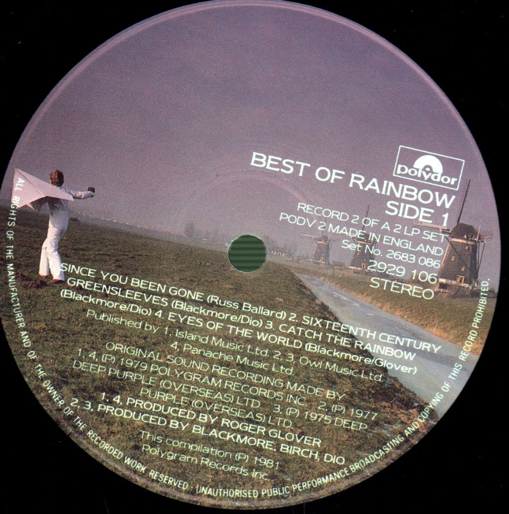 Rainbow - Best Of - Double Lp