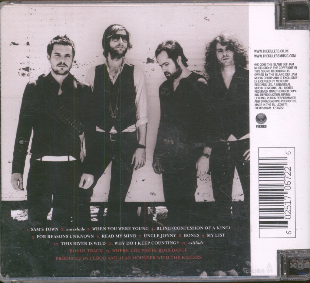 Killers - Sam's Town - Cd