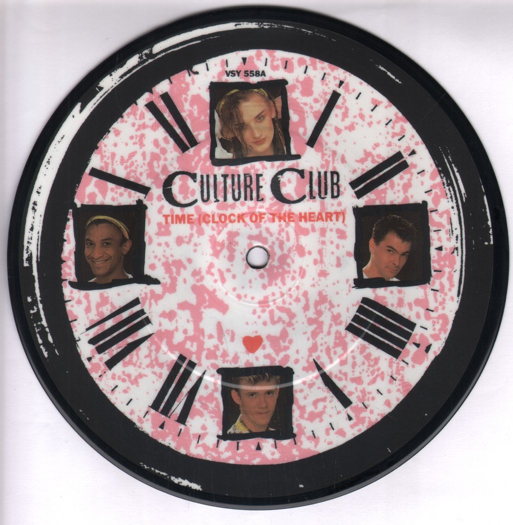 Culture Club - Time - 7 Inch