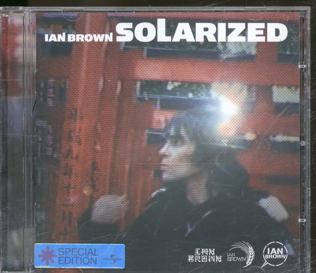 Ian Brown - Solarized - Cd
