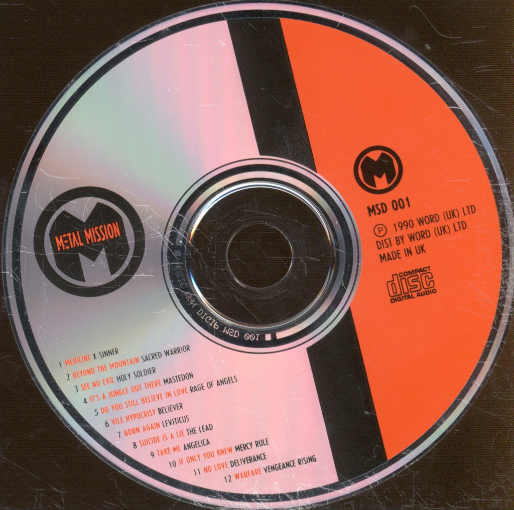 Various Artists - Metal Mission - Cd