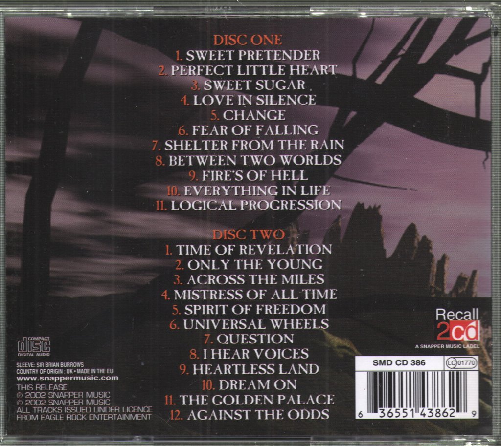 Uriah Heep - Between Two Worlds - Double Cd