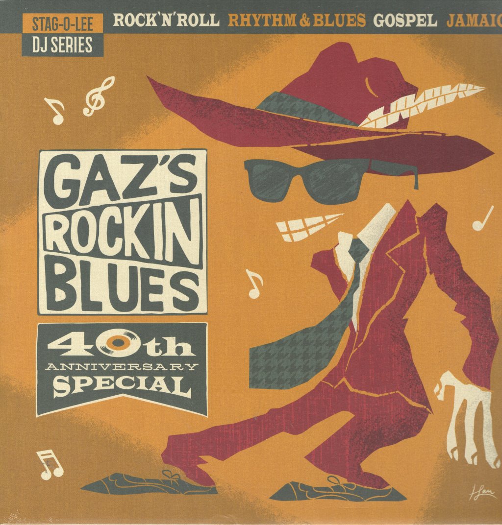 Various Artists - Gaz's Rockin' Blues: 40th Anniversary Special - Double Lp