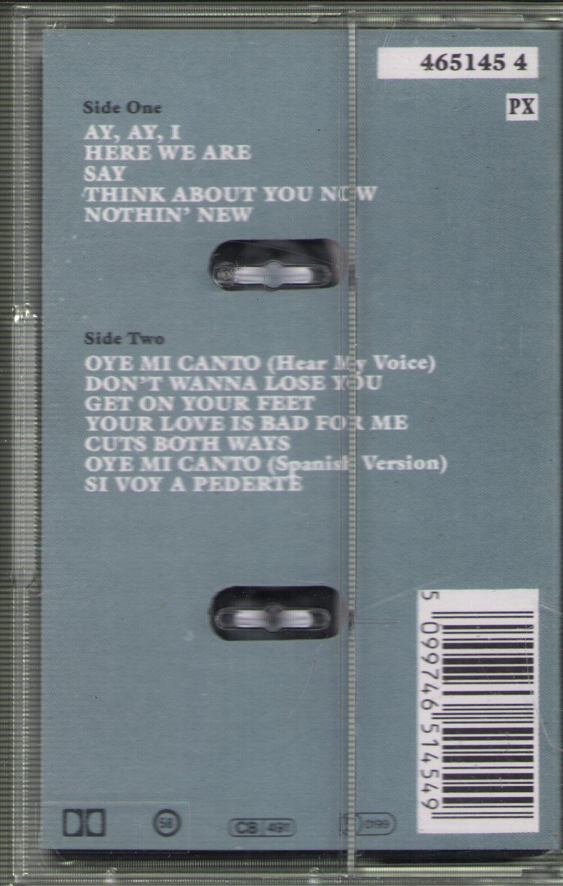 Gloria Estefan - Cuts Both Ways - Cassette